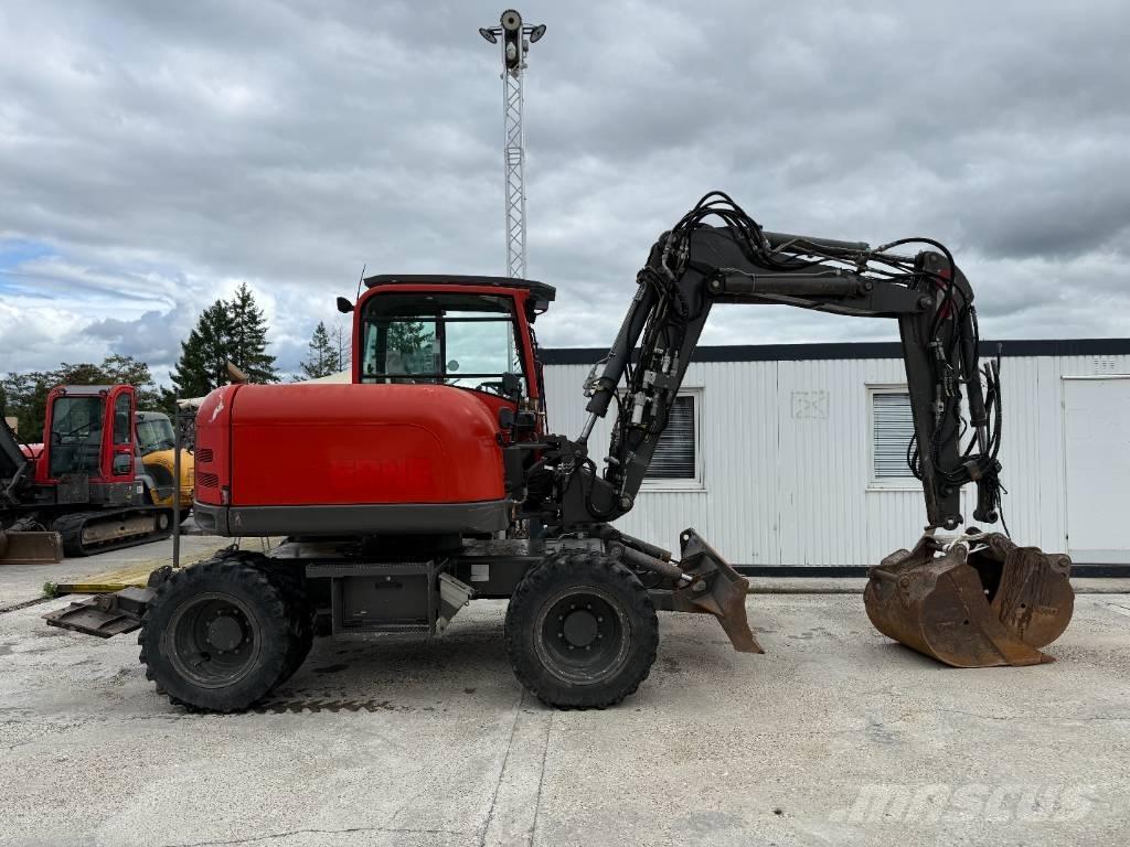 Terex TW 85 Kolesové rýpadlá