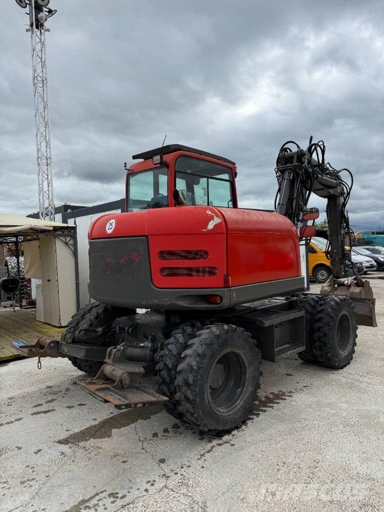 Terex TW 85 Kolesové rýpadlá