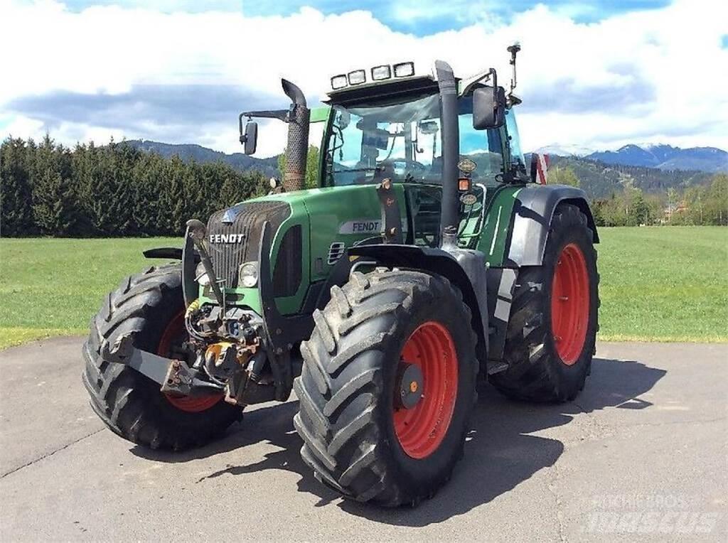 Fendt 820 Traktory