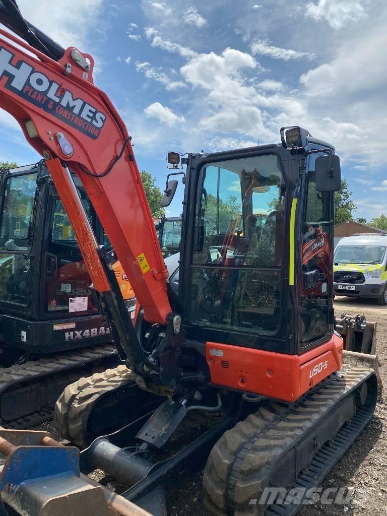 Kubota U 50-5 Mini rýpadlá < 7t