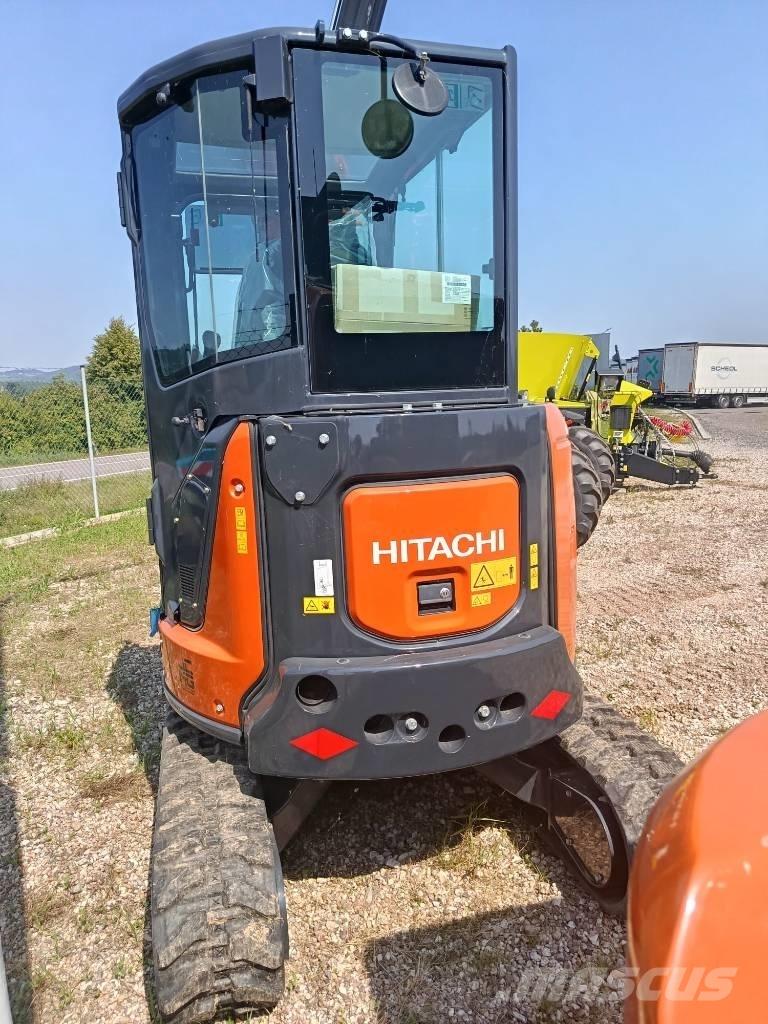 Hitachi ZX33U Pásové rýpadlá