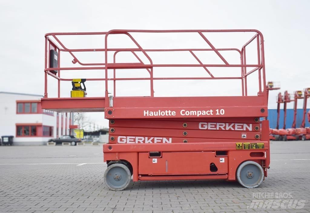 Haulotte Compact 10 Nožnicové zdvíhacie plošiny