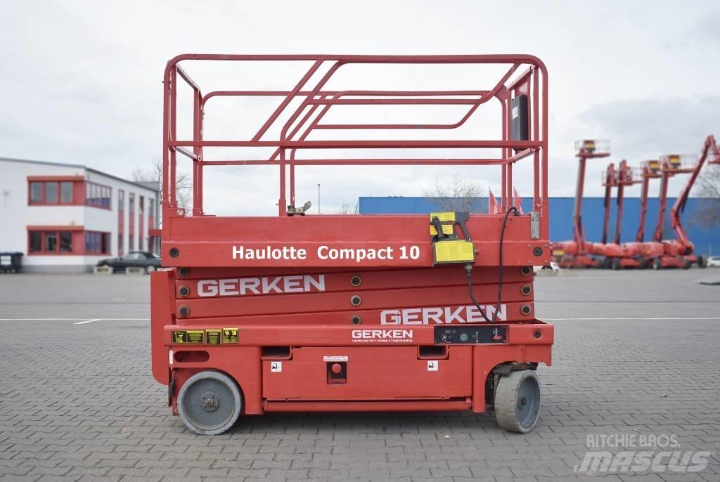 Haulotte Compact 10 Nožnicové zdvíhacie plošiny