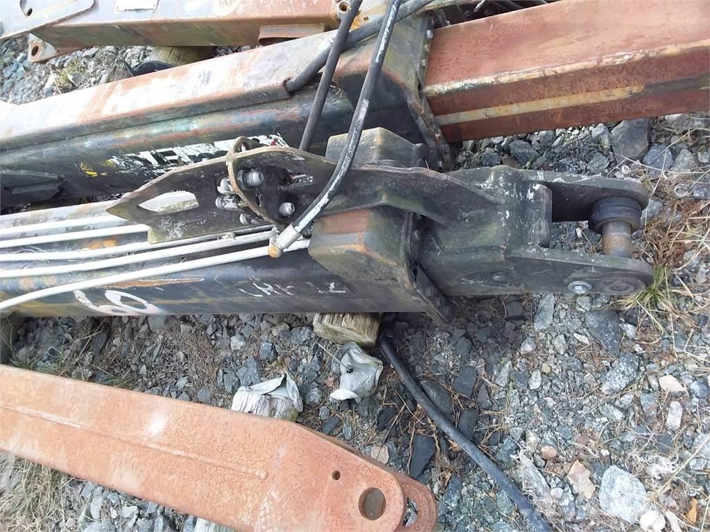 Cranab CRF 12 Dopravné žeriavy