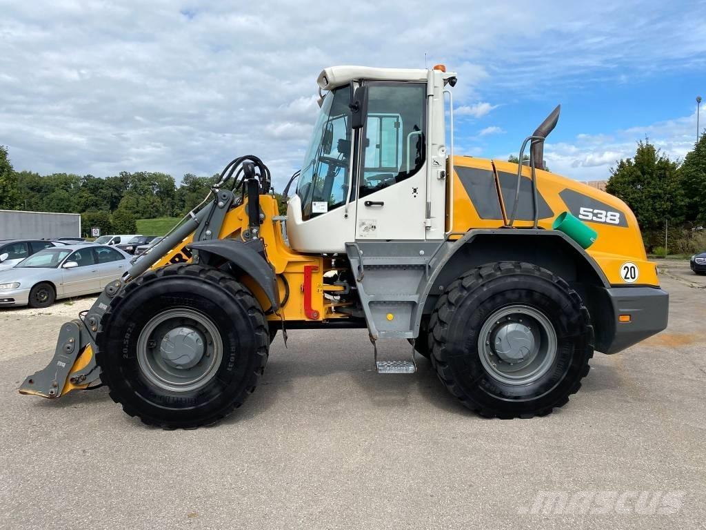 Liebherr L 538 Kolesové nakladače