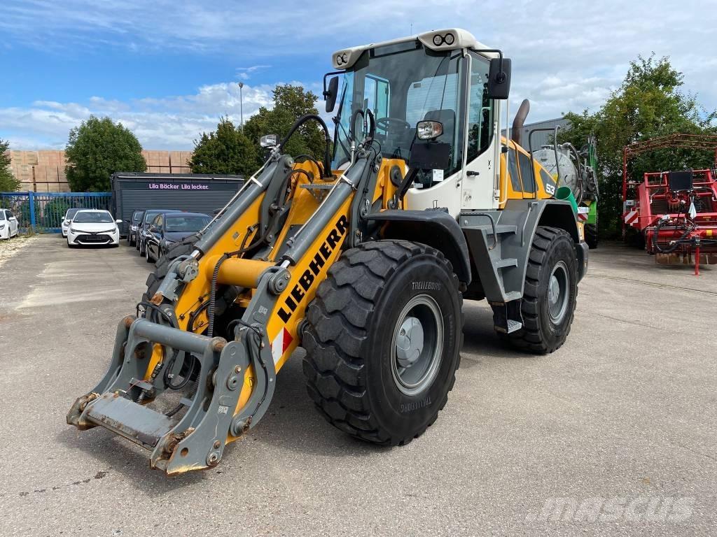 Liebherr L 538 Kolesové nakladače