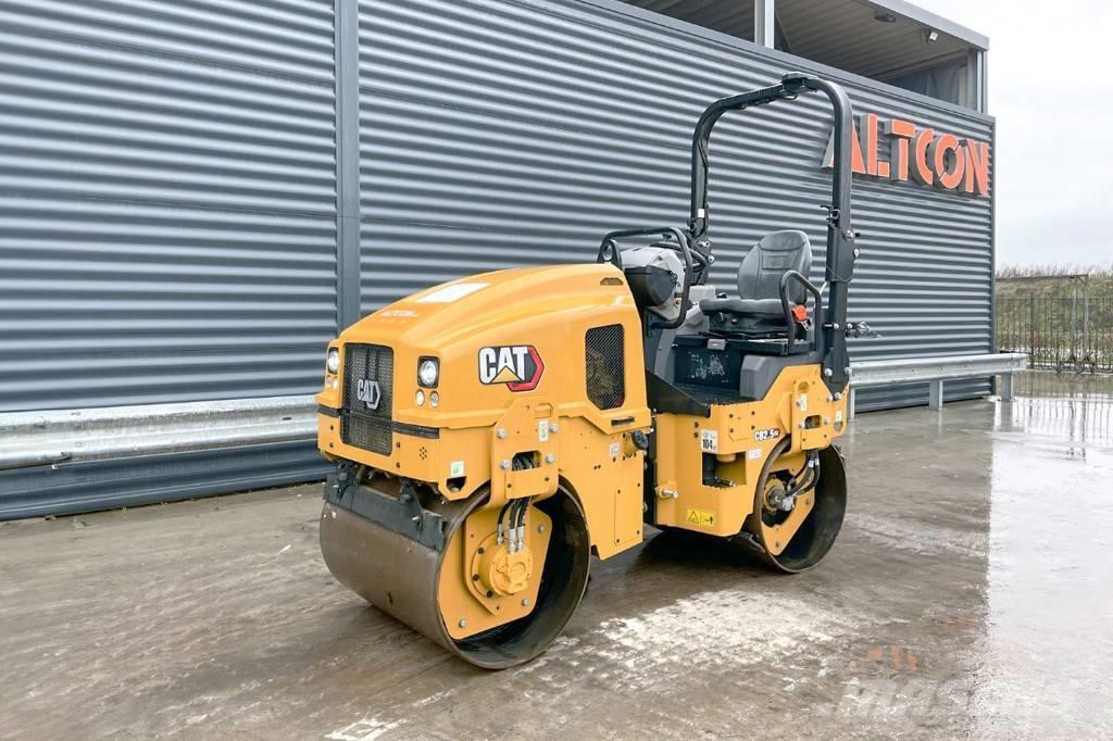 CAT CB2.5 GC Tandemové valce