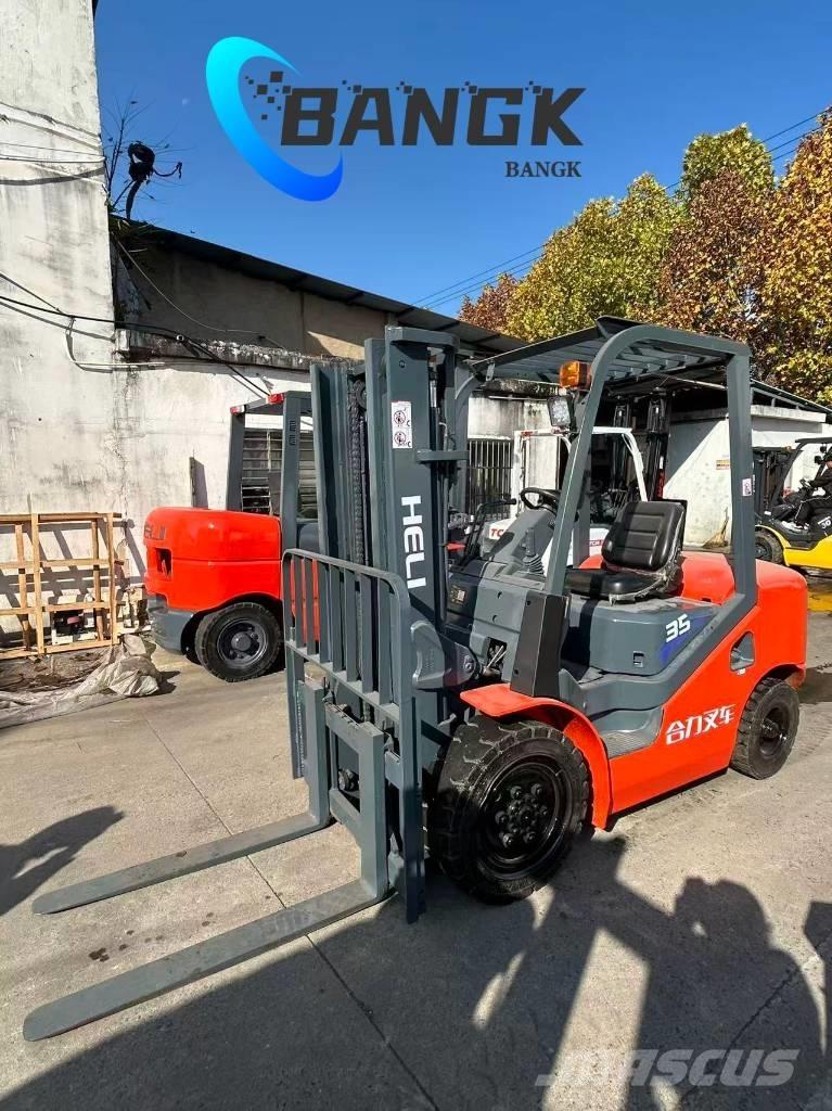 Heli CPCD 35 Dieselové vozíky