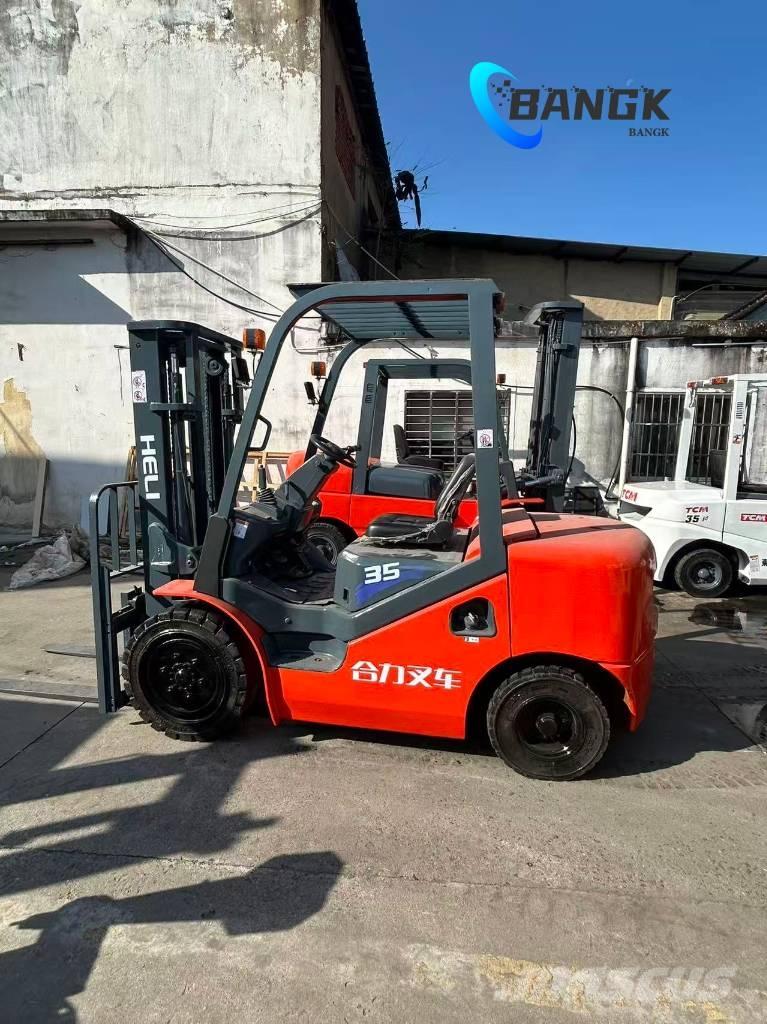 Heli CPCD 35 Dieselové vozíky