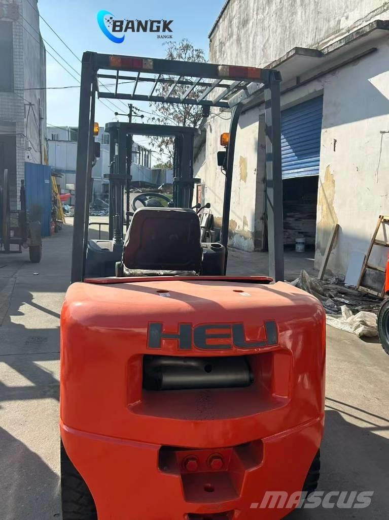 Heli CPCD 35 Dieselové vozíky