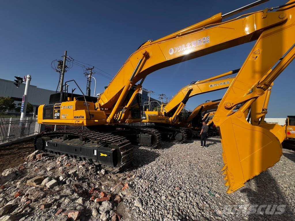 Komatsu PC 450 Pásové rýpadlá