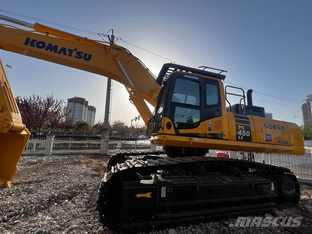 Komatsu PC 450 Pásové rýpadlá