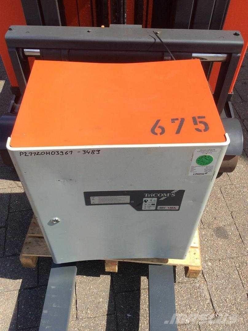 Linde R14 Retraky
