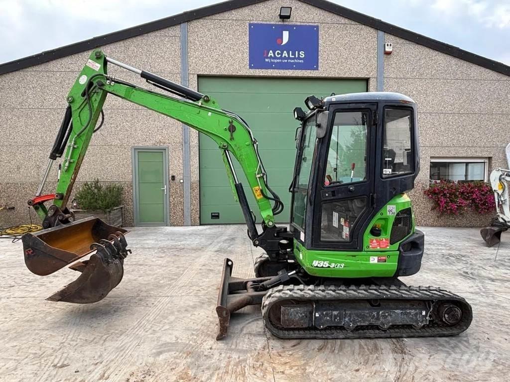 Kubota U35-3 Mini rýpadlá < 7t