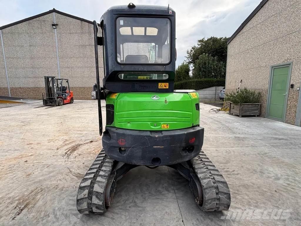 Kubota U35-3 Mini rýpadlá < 7t