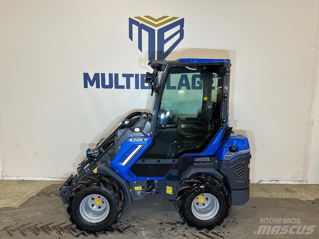 Multione 6.3 iDS Šmykom riadené nakladače