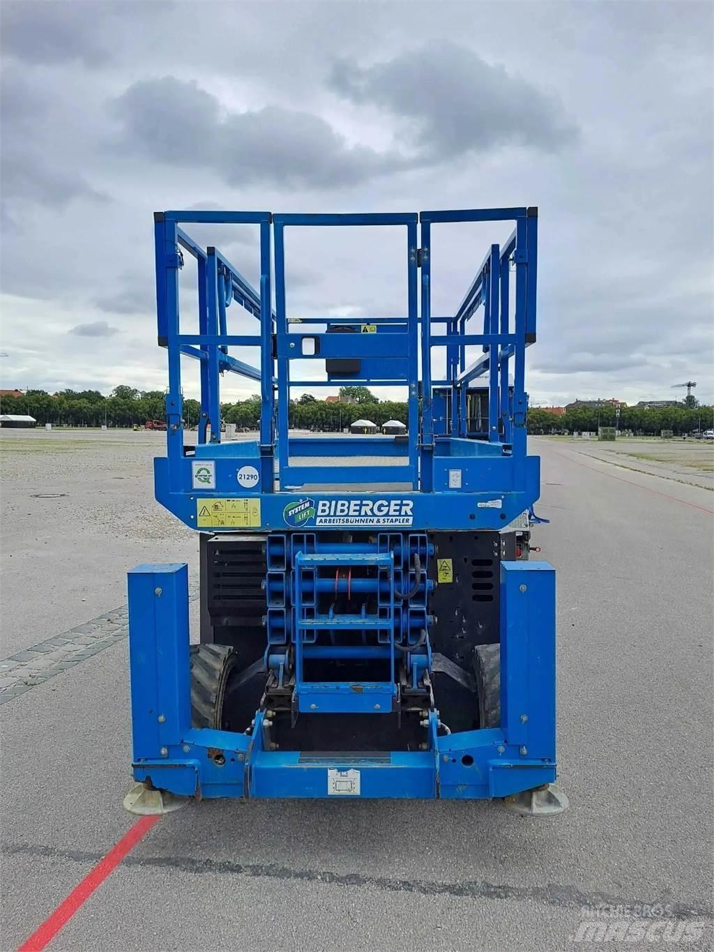 Genie GS 3369 RT Nožnicové zdvíhacie plošiny