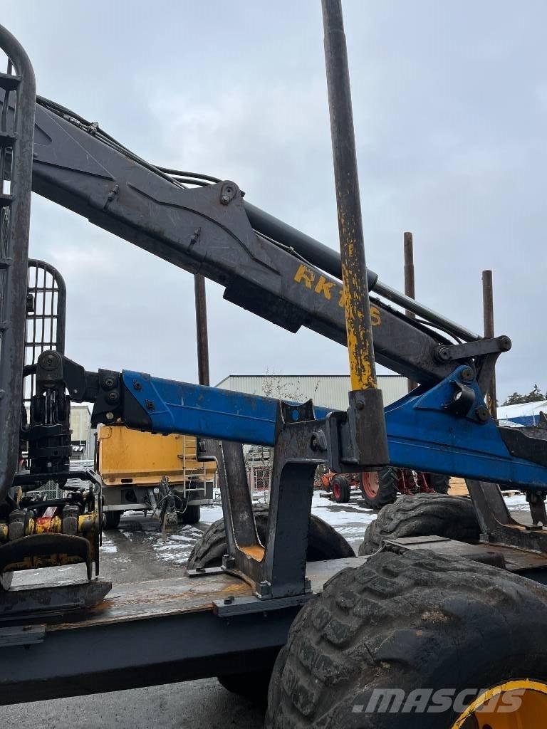 Rottne F15D Lesné traktory