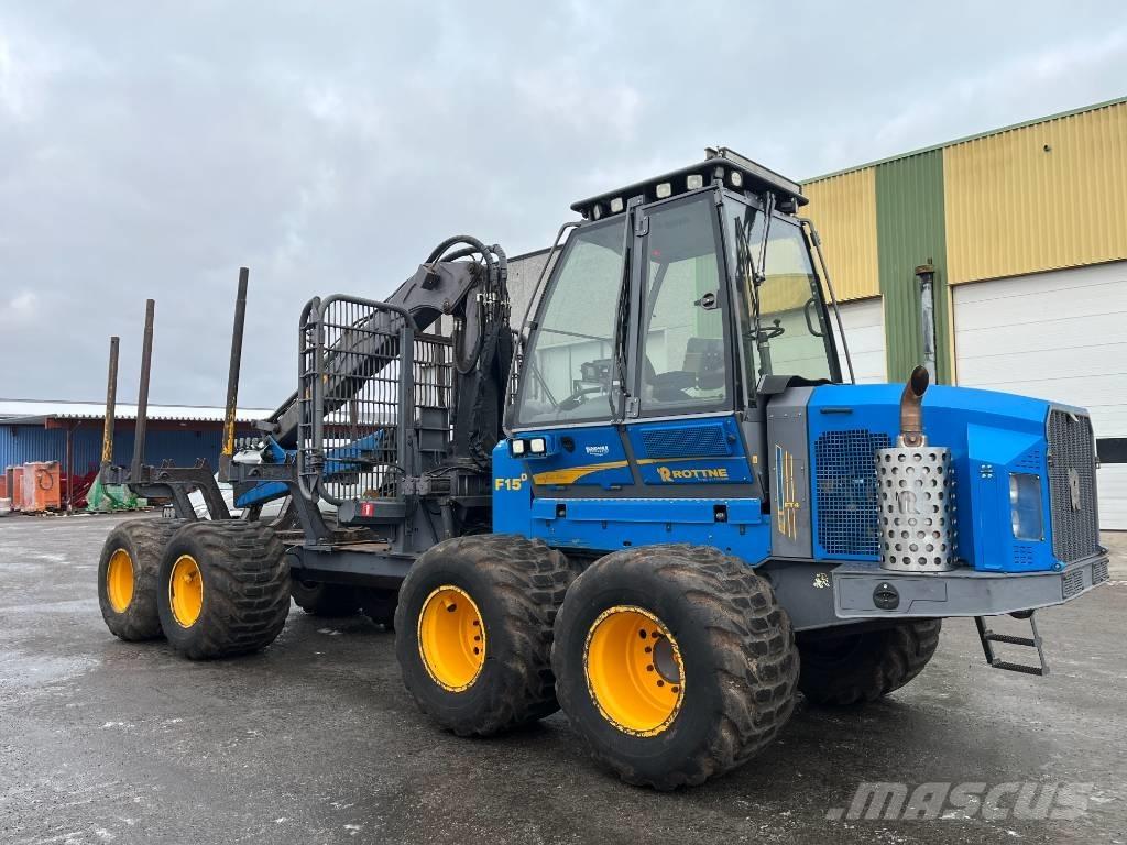 Rottne F15D Lesné traktory