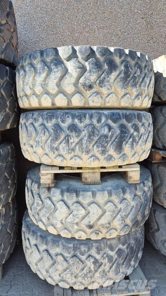 Michelin 17.5R25 Pneumatiky, kolesá a ráfiky