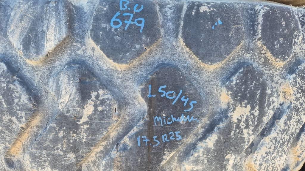 Michelin 17.5R25 Pneumatiky, kolesá a ráfiky