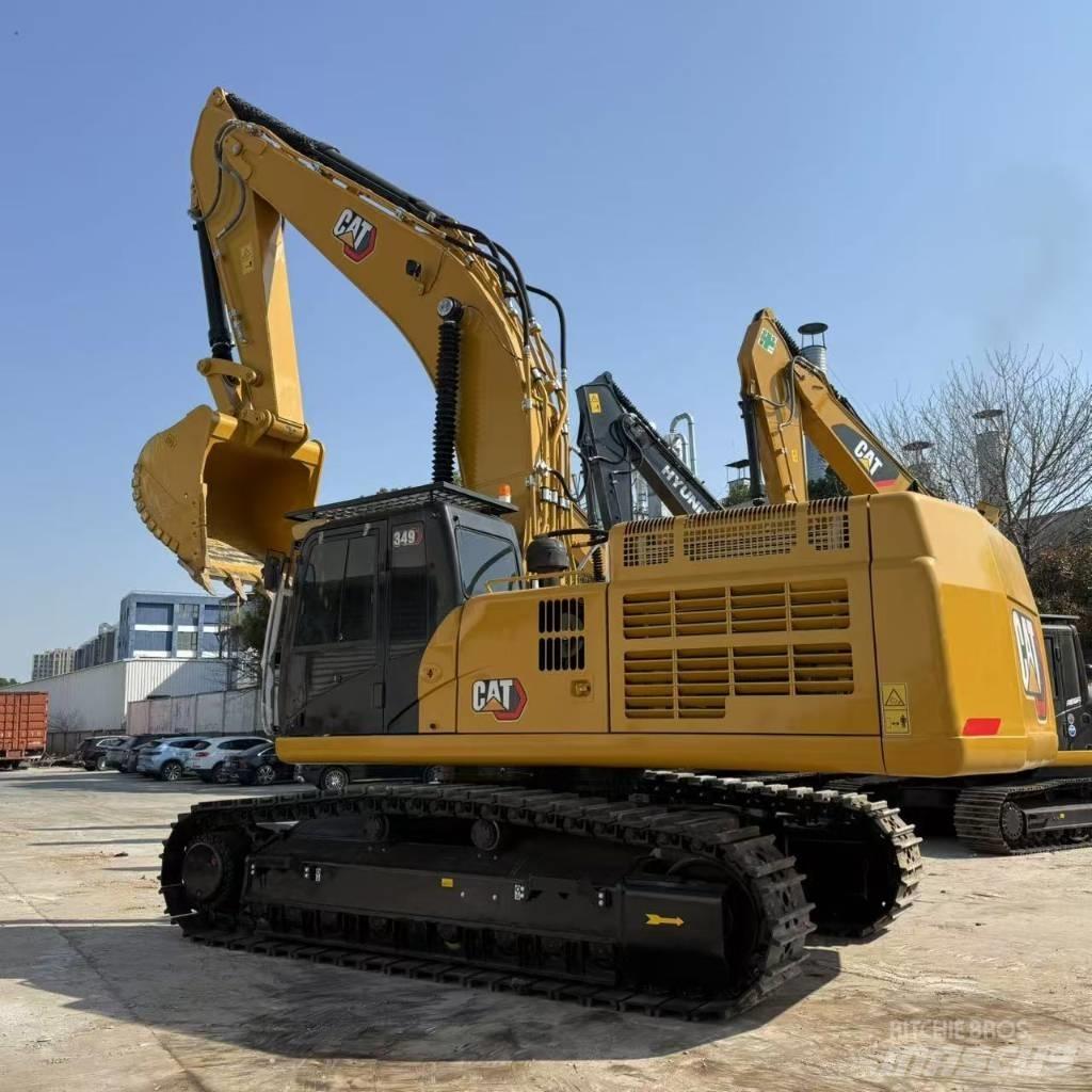 CAT 349 D Pásové rýpadlá