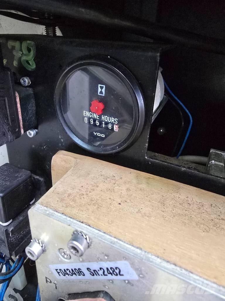 Timberjack 1470 Harvestory