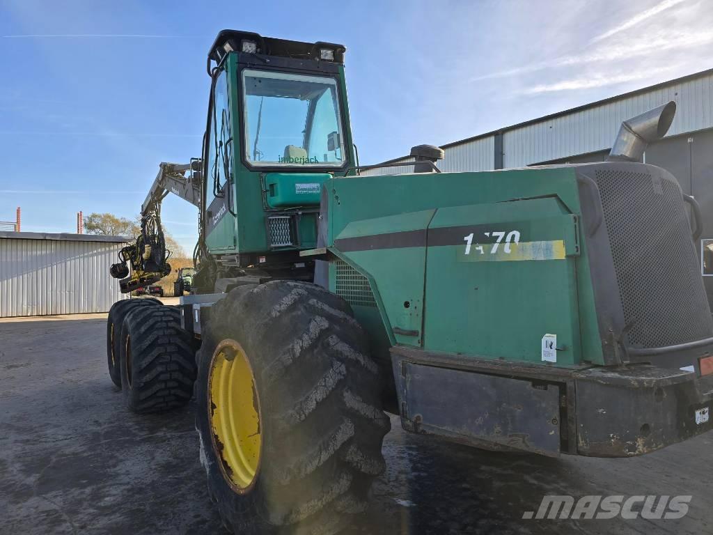 Timberjack 1470 Harvestory