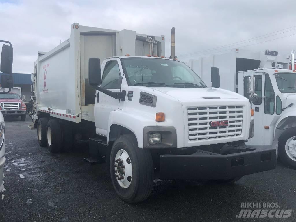GMC TOPKICK C8500 Smetiarske vozidlá