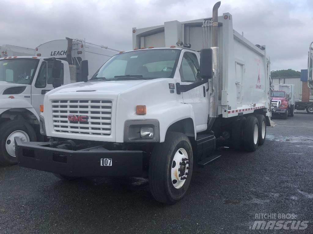 GMC TOPKICK C8500 Smetiarske vozidlá