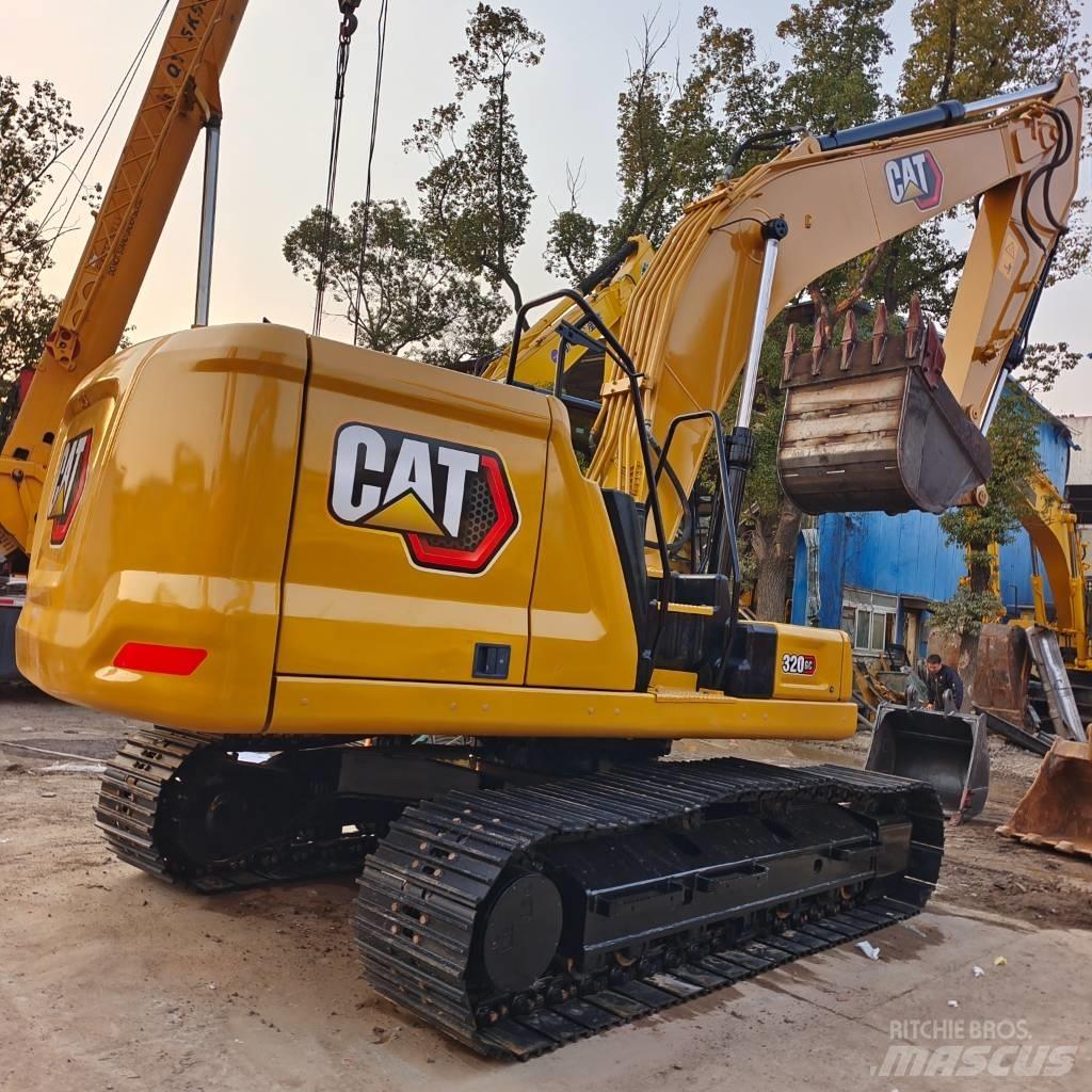 CAT 320GC Pásové rýpadlá