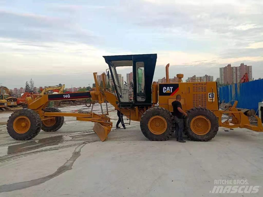 CAT 14G Grejdery