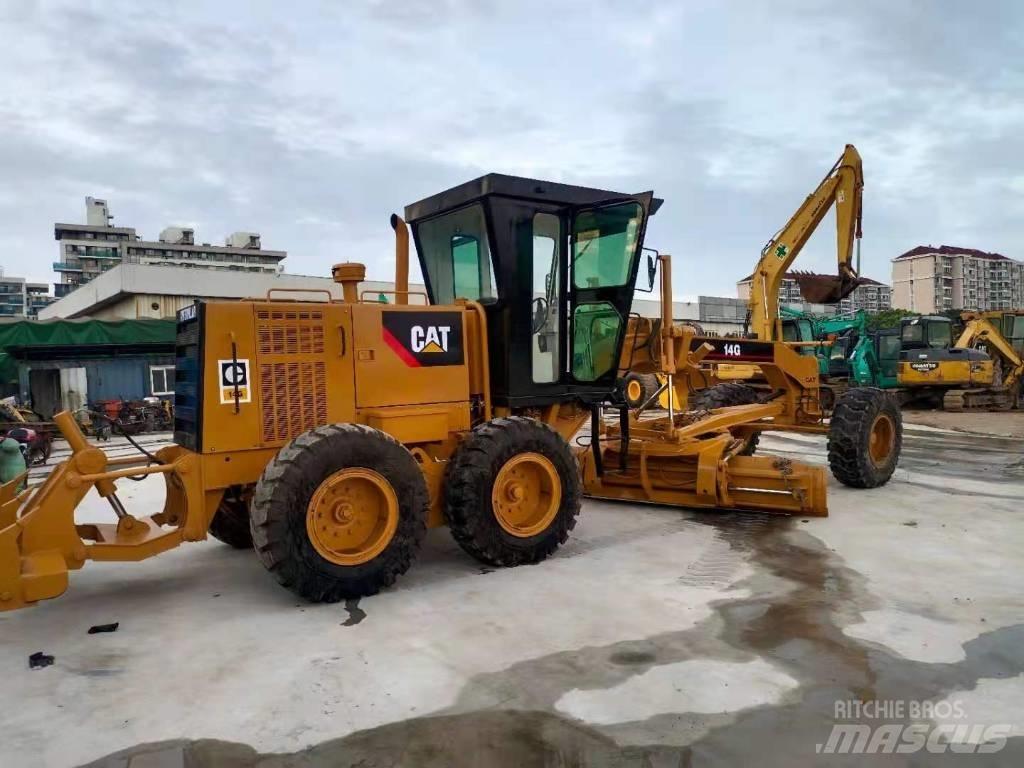 CAT 14G Grejdery
