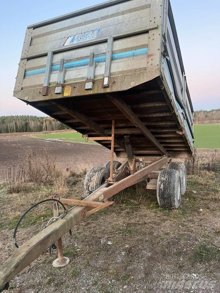 Gisebo Kärra Obilné návesy