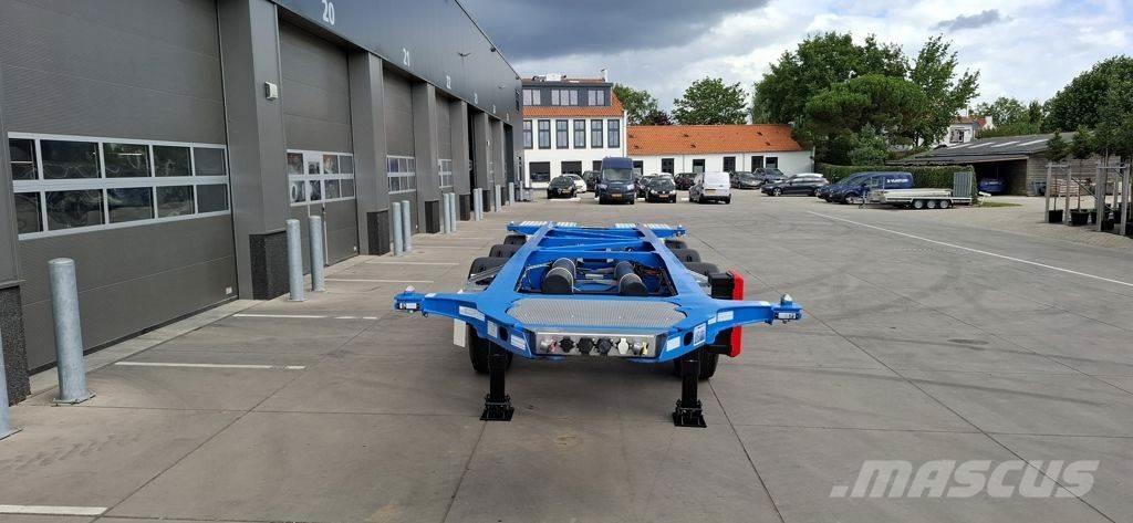 D-tec CC-20-3-T Kontajnerové návesy