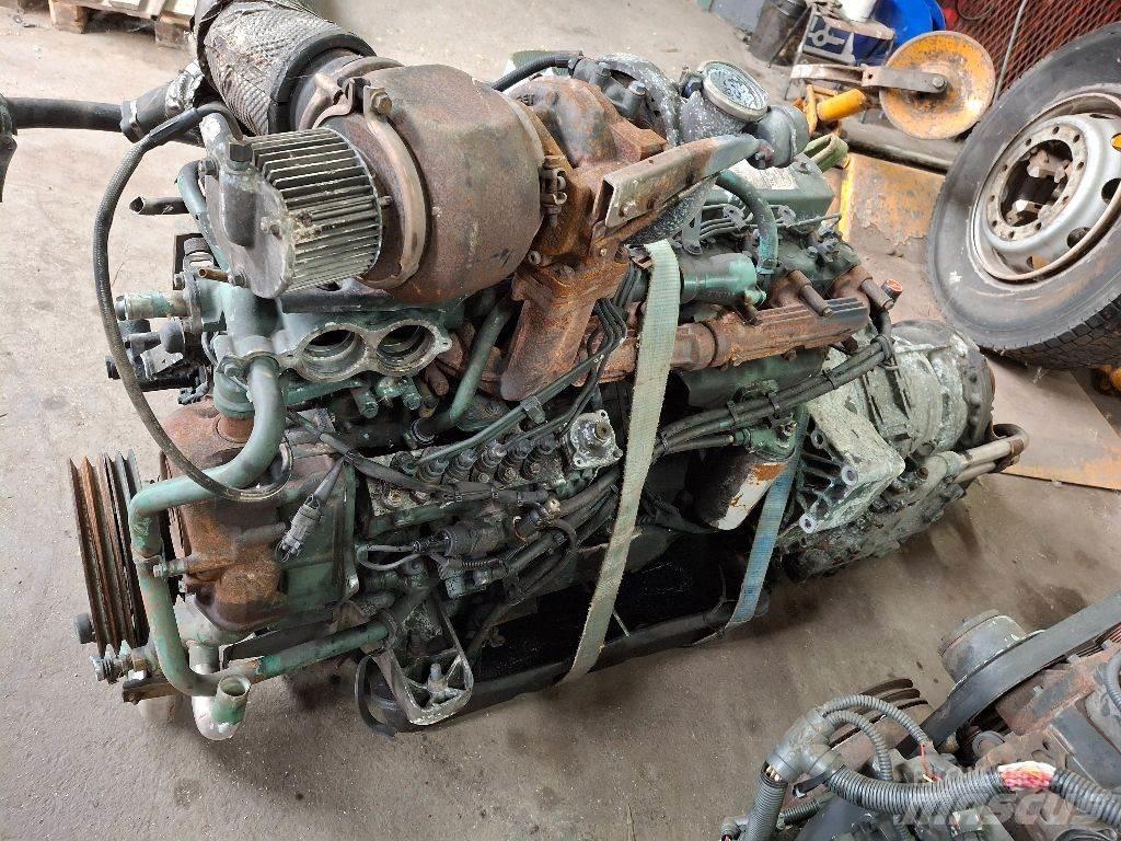 Volvo D7C275 Motory