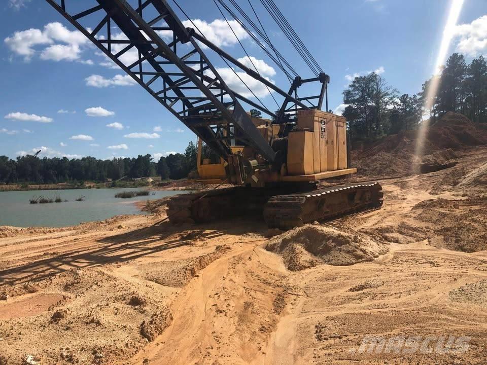 Bucyrus 65 D Pásové žeriavy