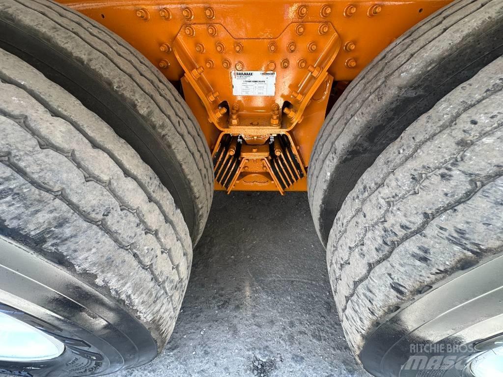 Autocar WX64 Kombinované/Čerpacie cisterny