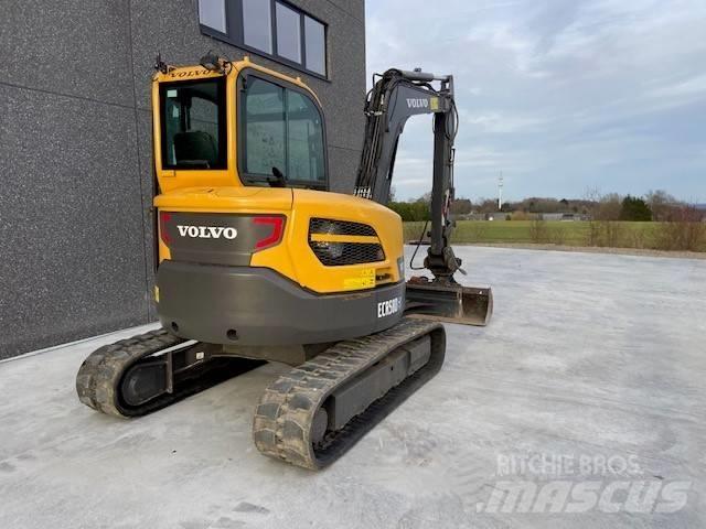 Volvo ECR 58 D Mini rýpadlá < 7t