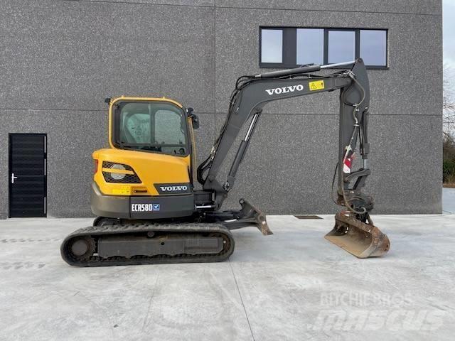 Volvo ECR 58 D Mini rýpadlá < 7t