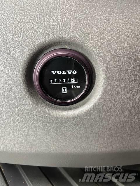 Volvo ECR 58 D Mini rýpadlá < 7t