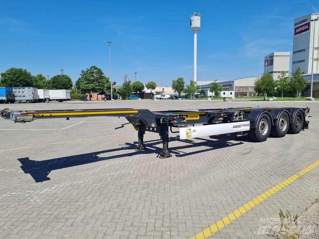 Wielton NS-3 Kontajnerové návesy