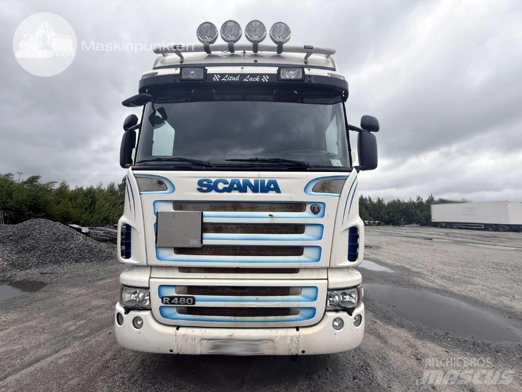 Scania R 480 LB Skriňová nadstavba
