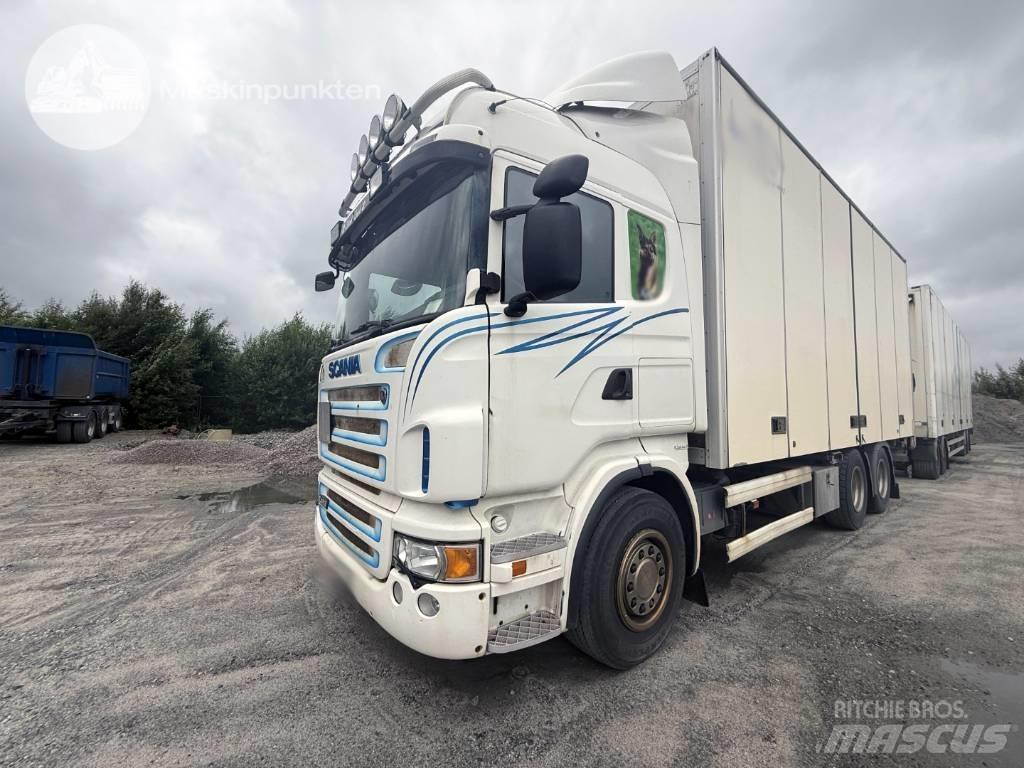 Scania R 480 LB Skriňová nadstavba