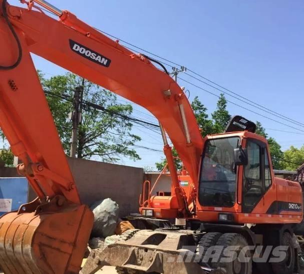 Doosan DH210W-7 Kolesové rýpadlá
