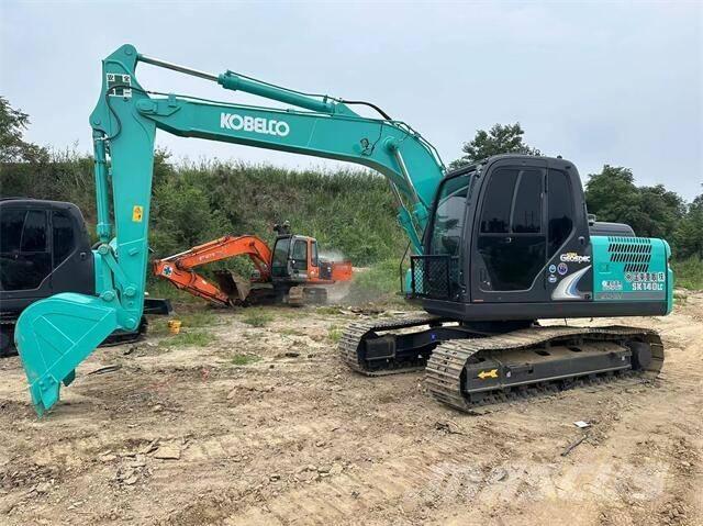 Kobelco SK 140 Pásové rýpadlá