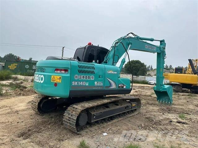 Kobelco SK 140 Pásové rýpadlá