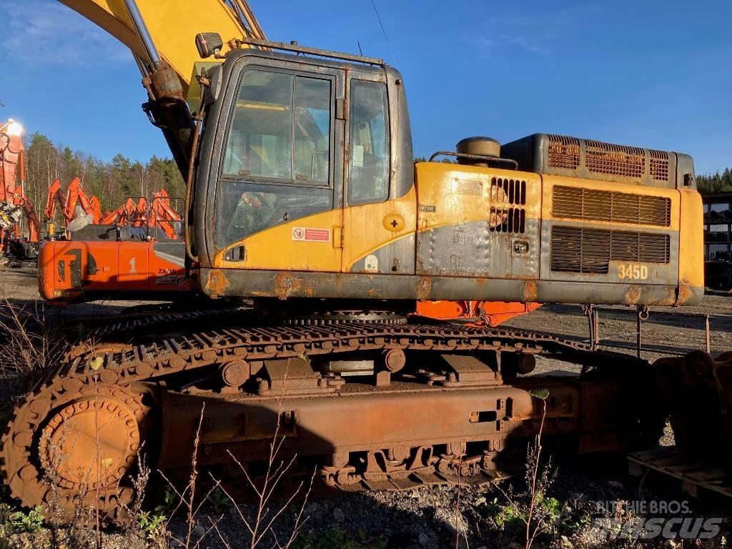 CAT 345 D L Pásové rýpadlá