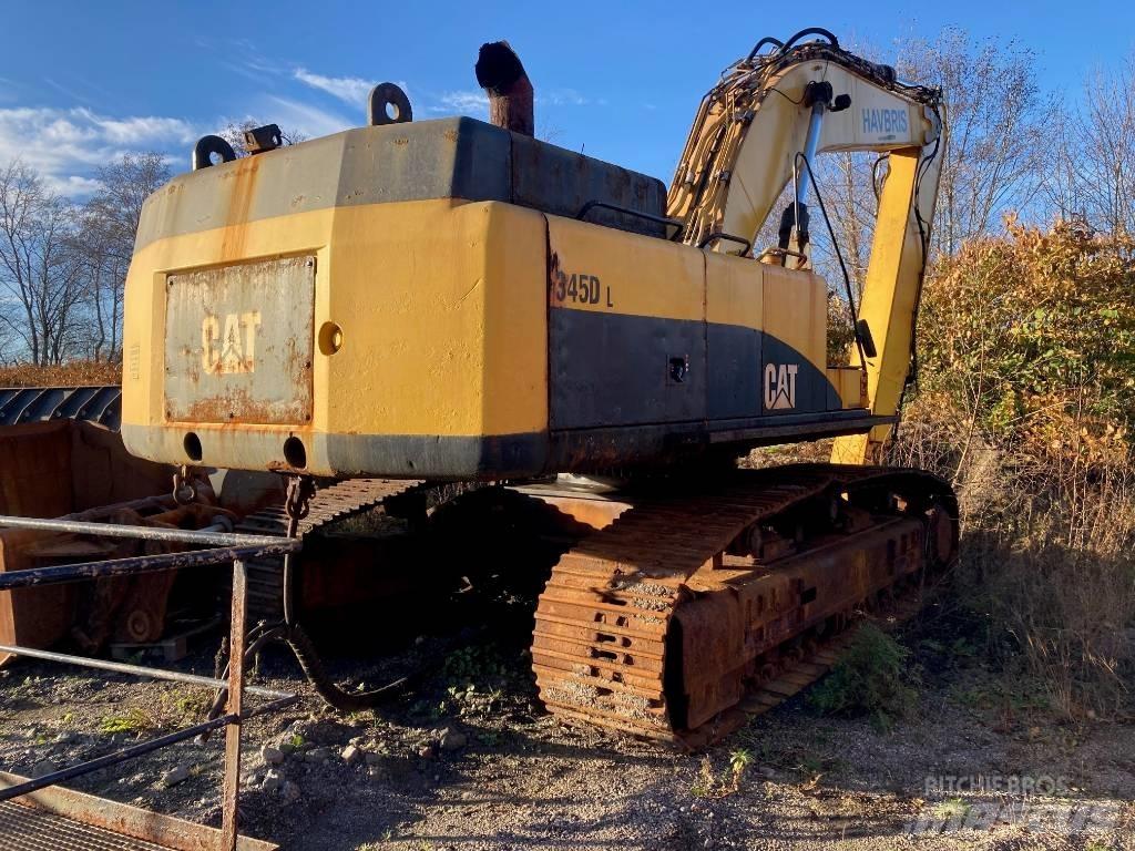 CAT 345 D L Pásové rýpadlá