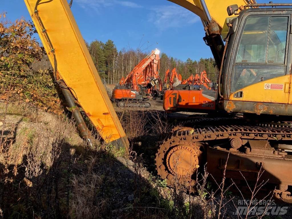 CAT 345 D L Pásové rýpadlá